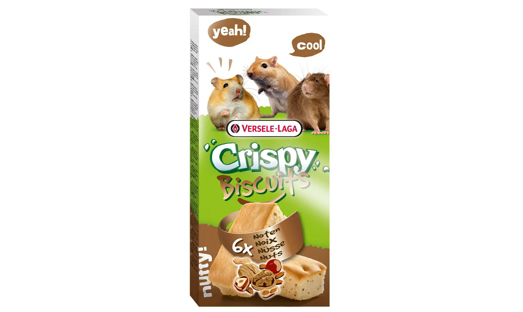 Biscuits pour rongeurs