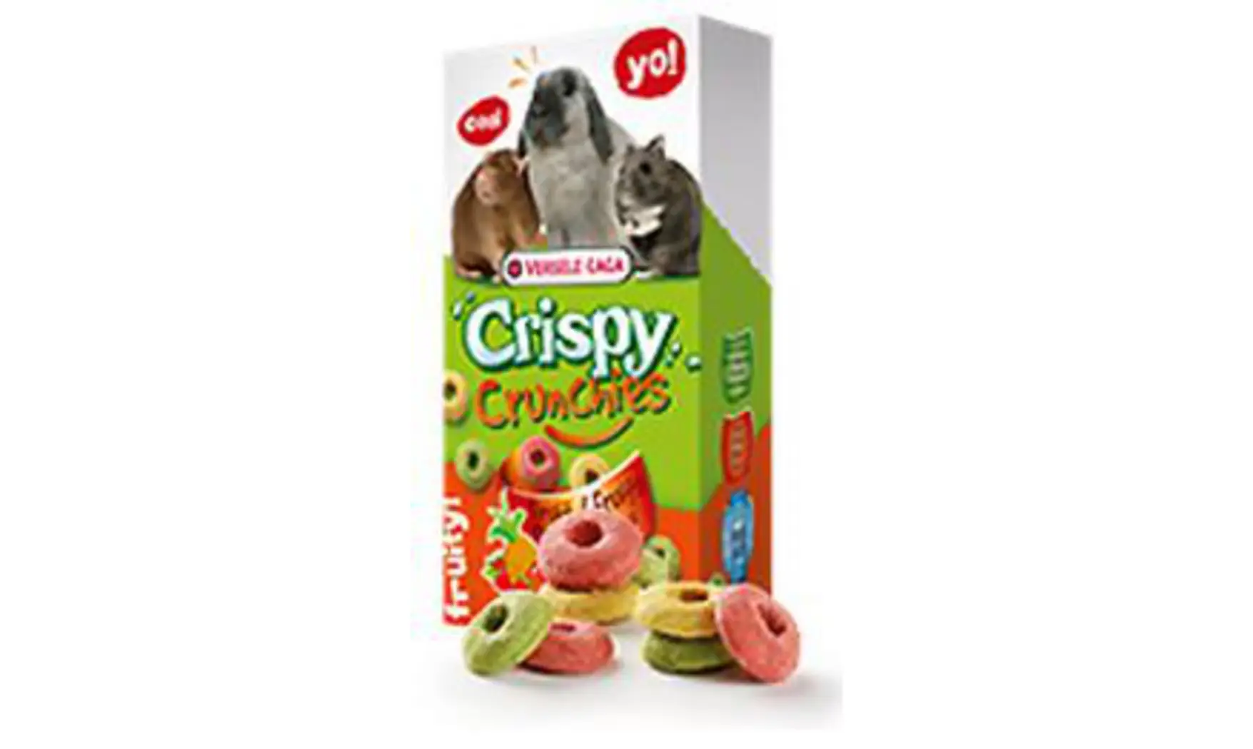 Friandises Crispy fruits
