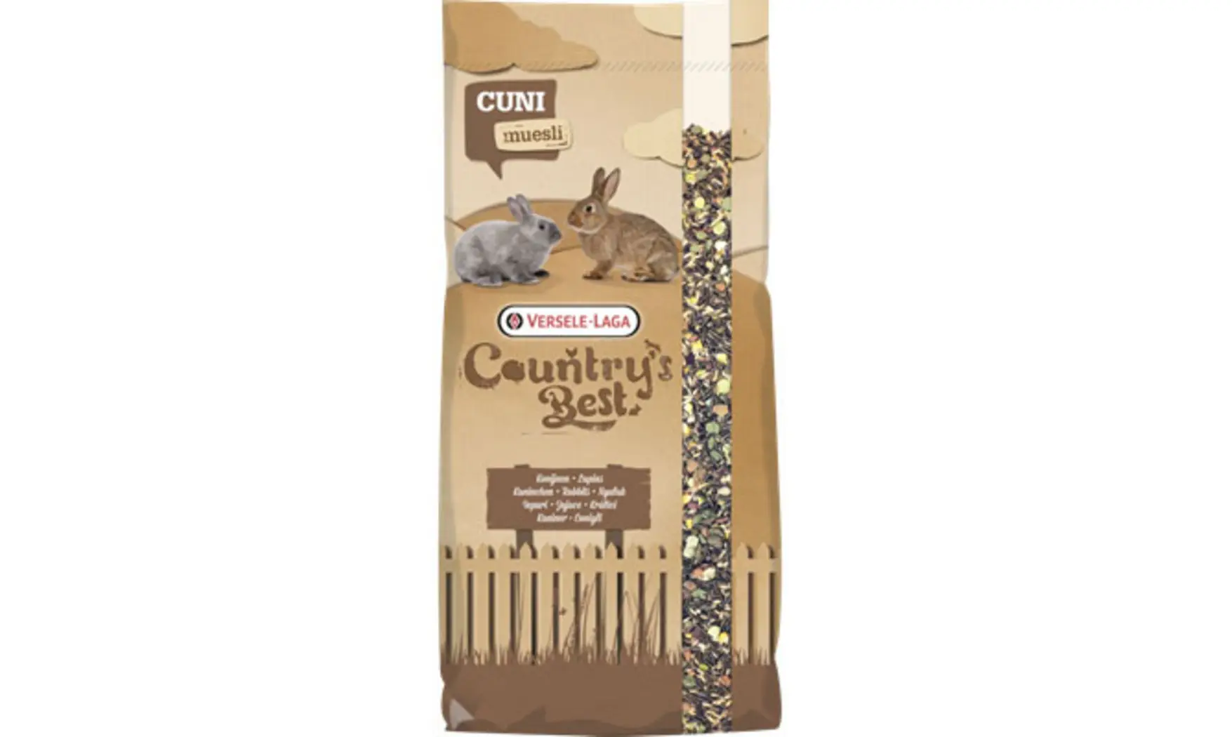 Cuni Fit Müsli Combi lapins