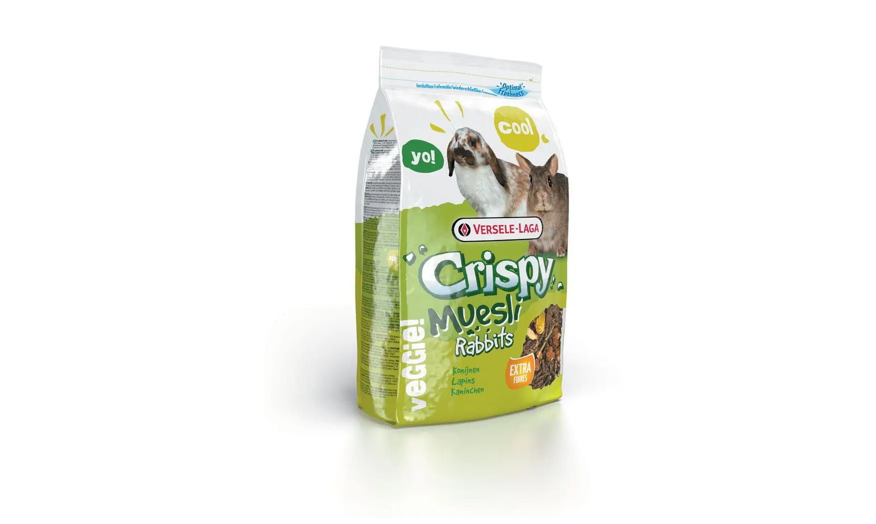 Aliment Lapins Crispy