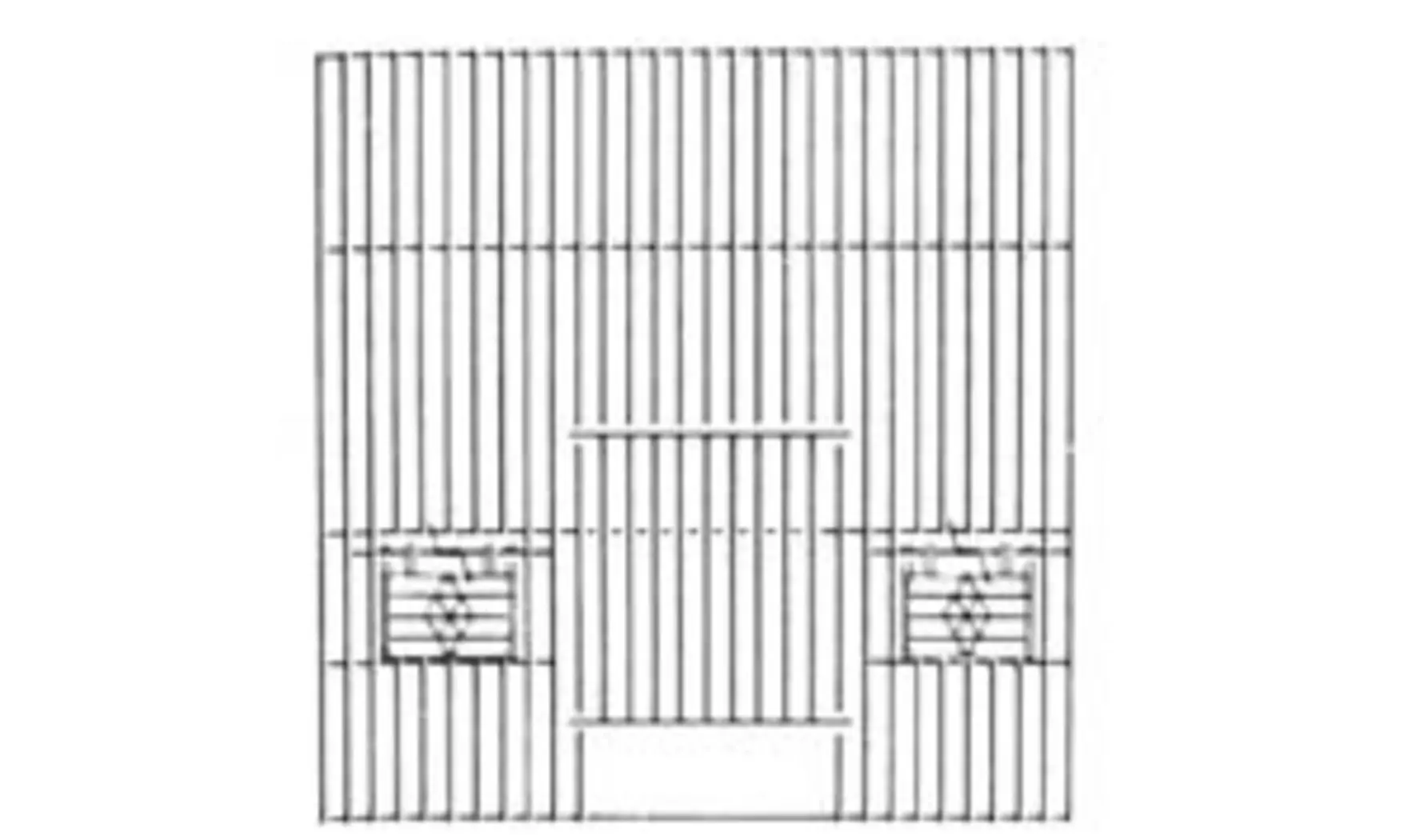 Grille frontale